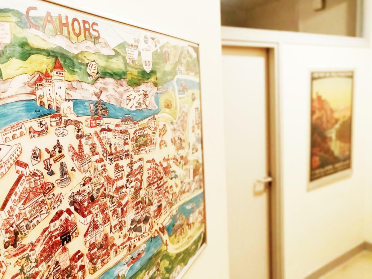 Chez Fanny - Appartement De Qualite Hypercentre Cahors Kültér fotó